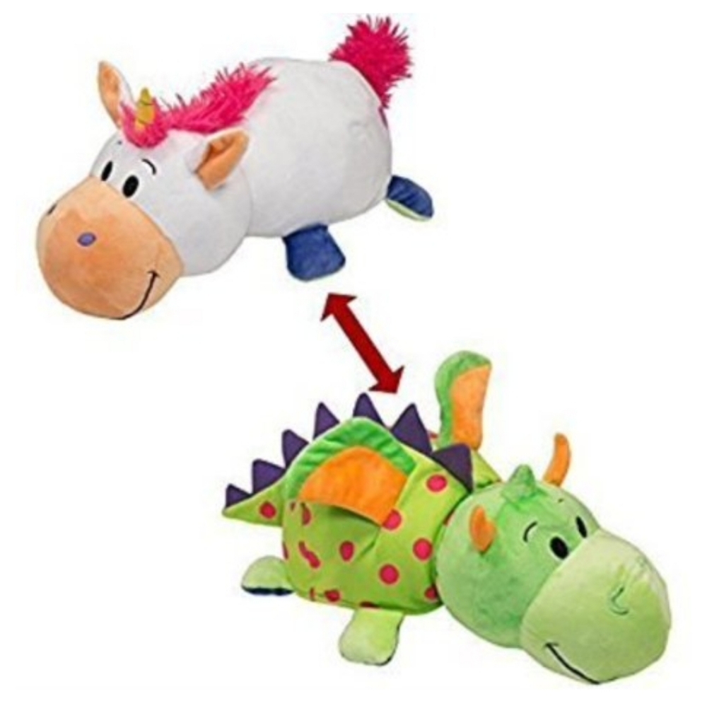 FlipaZoo Persephone Unicorn/Imogen Dragon